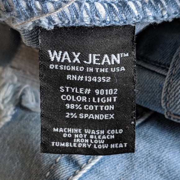 WAX JEAN Jeans - Picture 5 of 8